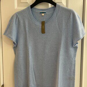 J.Crew Cashmere Relaxed Tee - NWT - Size XL